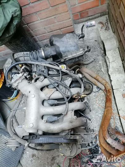 Двигатель ваз 16 клапанный 124