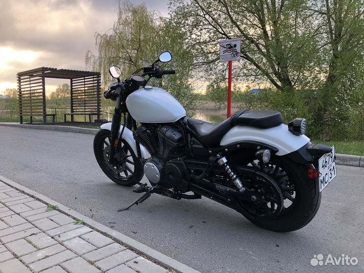 Yamaha bolt xv950