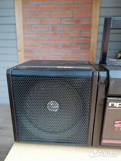 Музыкальный центр кассетный Протон рм 211 Стерео