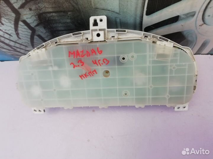 Приборная панель Mazda 6 (GG) 2002-2007