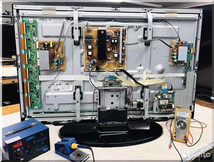 Ремонт телевизоров на дому