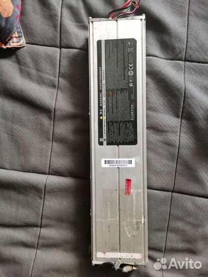 Самокат Xiaomi M365 PRO, на запчасти