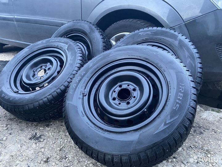 Колеса в сборе r13 зимние