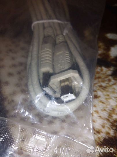 Кабель для сканера / принтера, USB cable