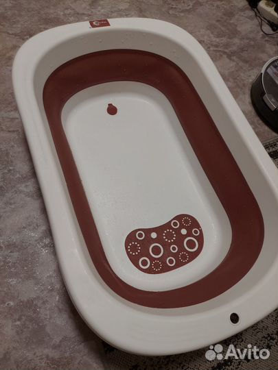 Складная ванночка