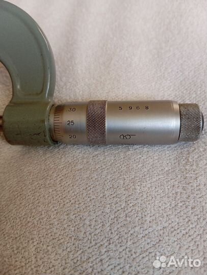 Микрометр мк 0-25мм ussr ГОСТ 6507-76