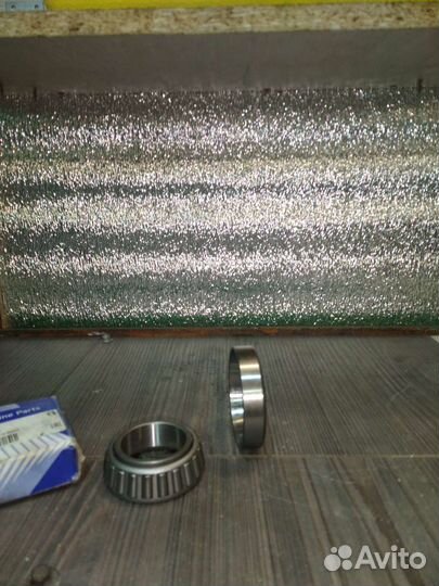 Подшипники на ступицу hyundai