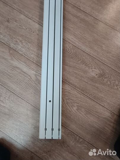 Карниз потолочный трехрядный 2м