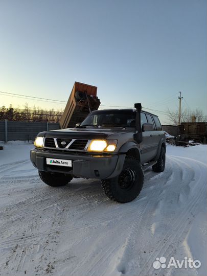 Nissan Patrol 3.0 МТ, 2000, 200 000 км