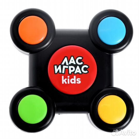 Настольная игра на память «Нажимай-запоминай» (арт