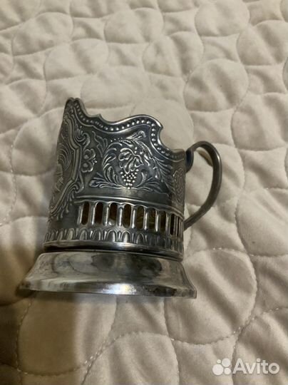 Подстаканник СССР