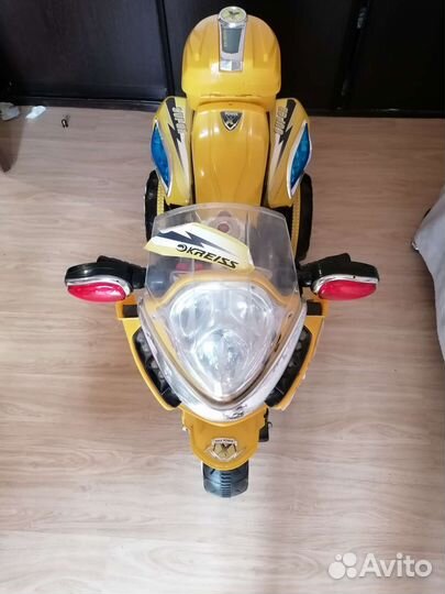 Детский мотоцикл на аккумуляторе бу