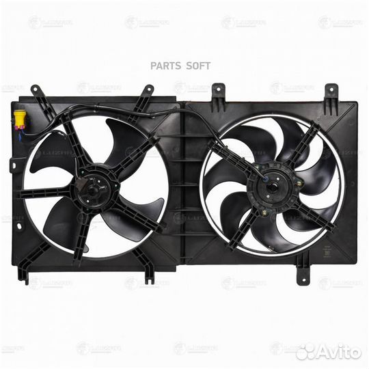 Вентилятор двигателя Lifan X60 (12) 1.8i (2 вент.)