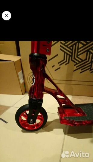 Самокат трюковой MaxxPro