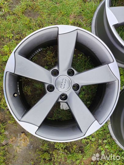 Литые диски на vag r17