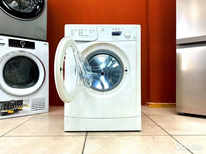 Стиральная машина бу Indesit. Честная гарантия