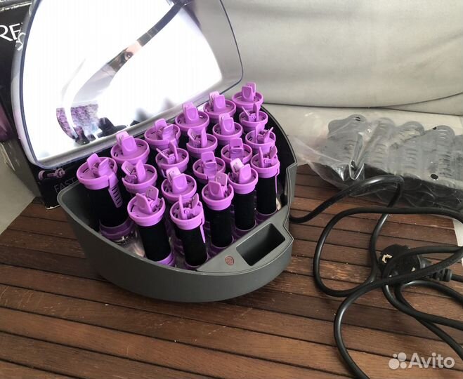 Электробигуди remington