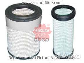 Фильтр воздушный volvo AS5102S AS5102S Sakura