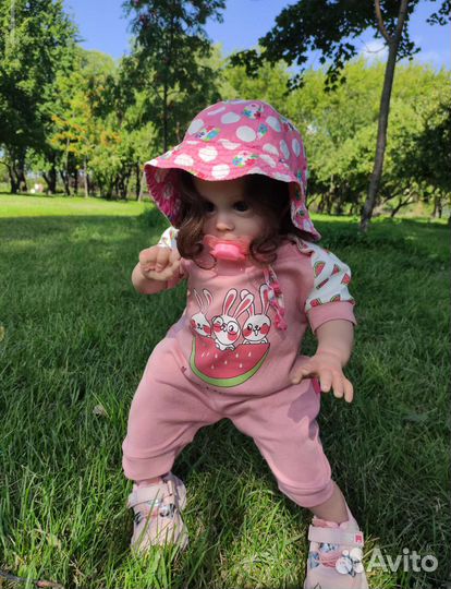 Кукла реборн девочка 50 см