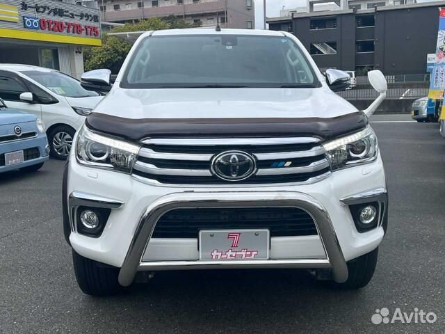 Toyota Hilux 2.4 AT, 2021, 31 000 км