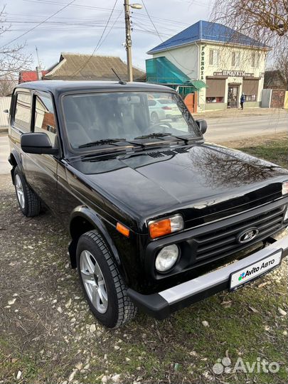 ВАЗ Niva Legend 1.7 МТ, 2023, 10 000 км