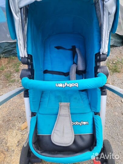 Прогулочная коляска с перекидной ручкой