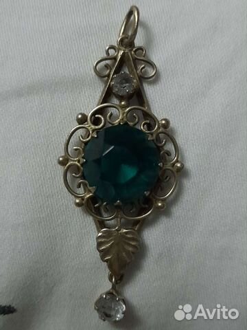 Винтажный кулон,Сталинских времен