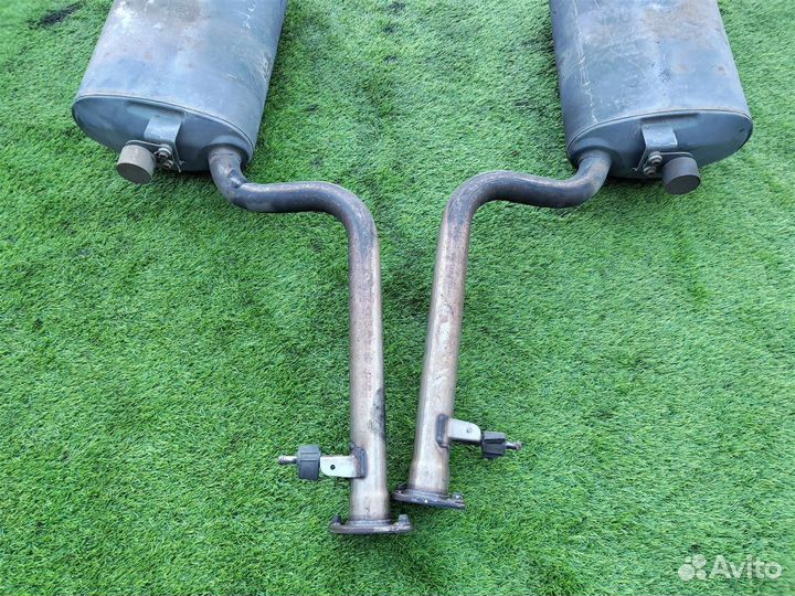 Бочка глушителя левая правая Lexus Ls600Hl UVF46