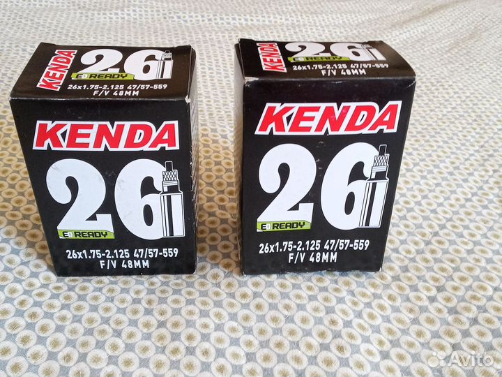 Велокамера 26