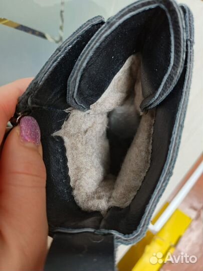 Ботинки женские зимние 39 размера