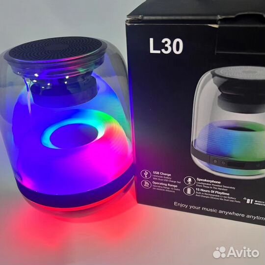 Беспроводная портативная Bluetooth-Колонка L30