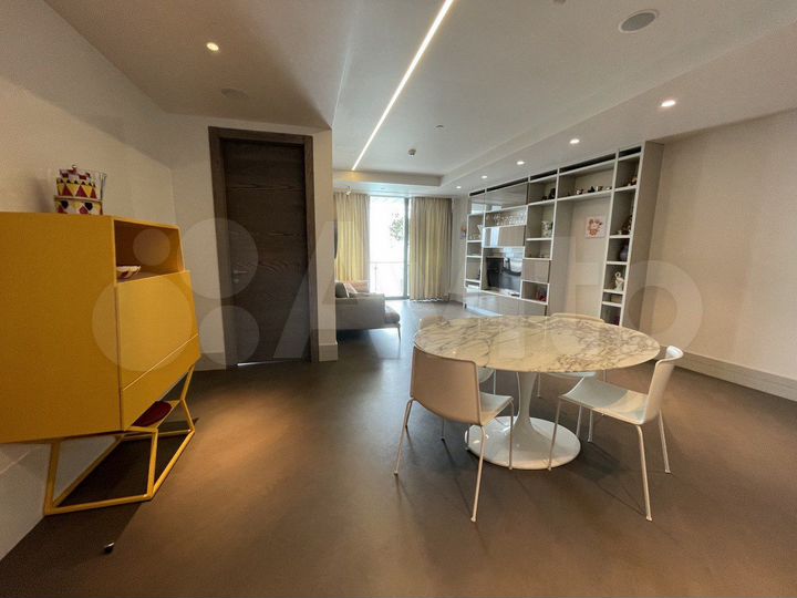 2-к. апартаменты, 88 м², 22/27 эт.