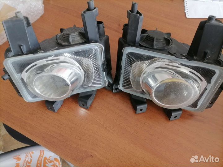 Противотуманные фары на opel astra h