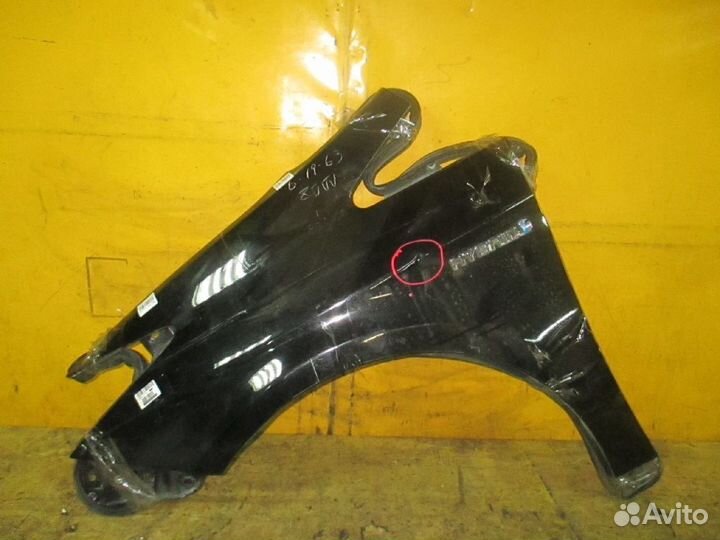 Крыло переднее Toyota Prius ZVW30 (Левое)