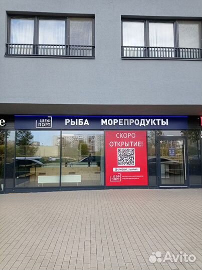 Магазин рыбы, морепродуктов шефпорт готовый бизнес