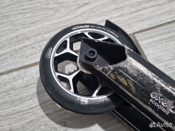 Трюковой самокат oxelo mf 3 6