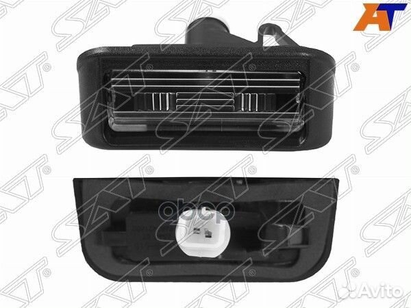 Подсветка номерного знака citroen berlingo/peug