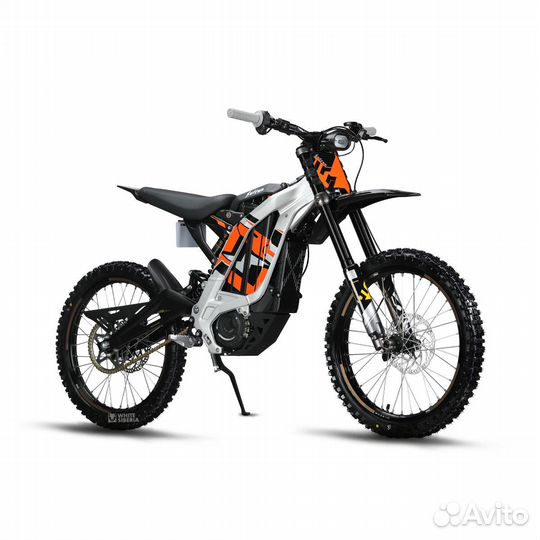 Электромотоцикл white siberia SUR-RON X Light bee