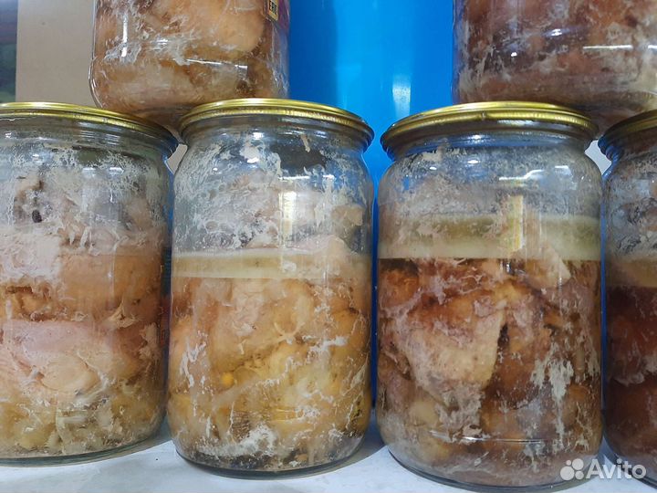 Домашняя тушенка из индейки,индоутки,гуся,свинины