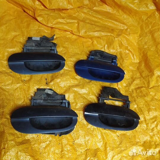 Bmw e39 ручка двери правая