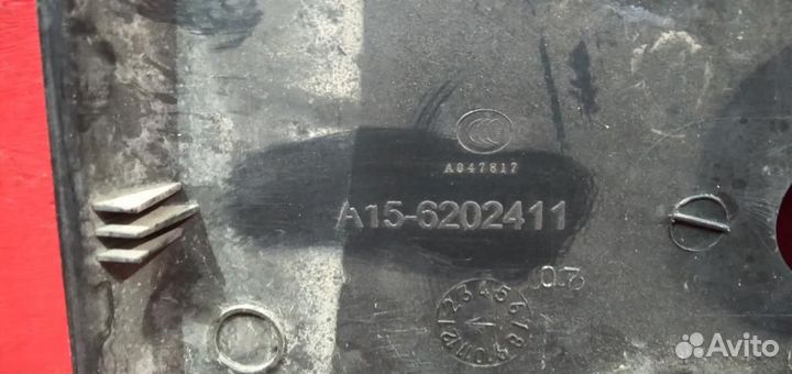 Обшивка задней левой двери Чери Амулет