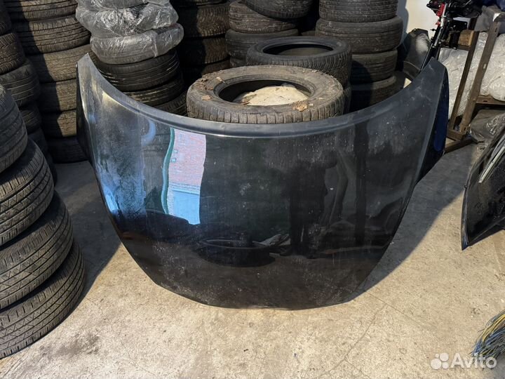 Капот nissan juke 2011-2016