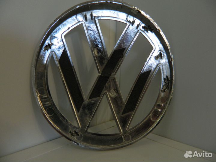 Эмблема значок фольксваген volkswagen