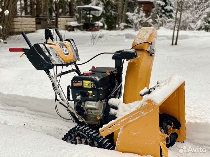 Снегоуборщик гусеничный Cub Cadet XS3 76 TDE