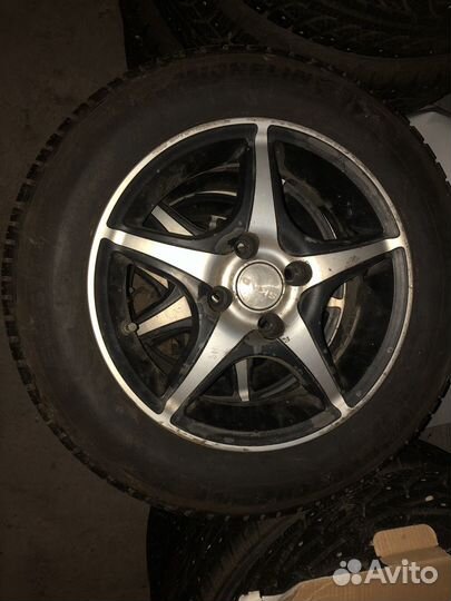 Колёса летние r14