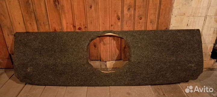 Акустическая полка ваз 2115