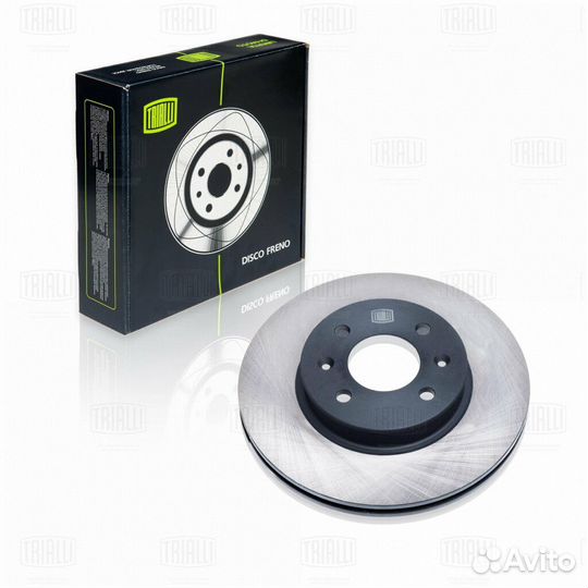 Диск тормозной передний trialli DF084304