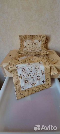 Салфетка на подкладке