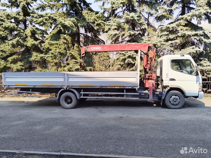 Аренда и услуги манипулятора стрела 3 т борт 6 м