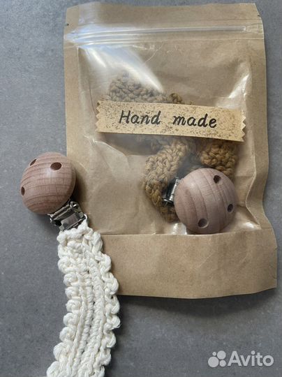 Держатель для пустышки